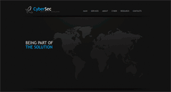 Desktop Screenshot of cybersec.co.za